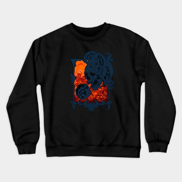 Egoism Crewneck Sweatshirt by Rizdiculous